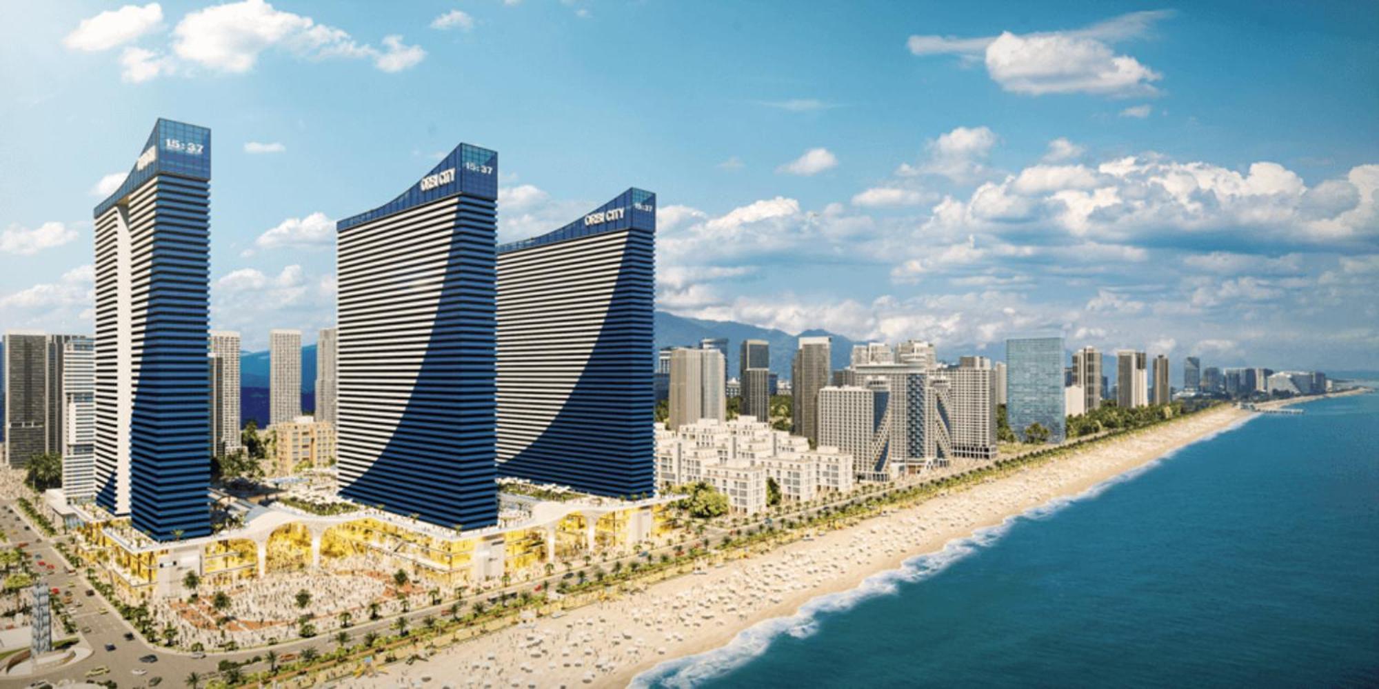 Orbi City Batumi Exterior photo