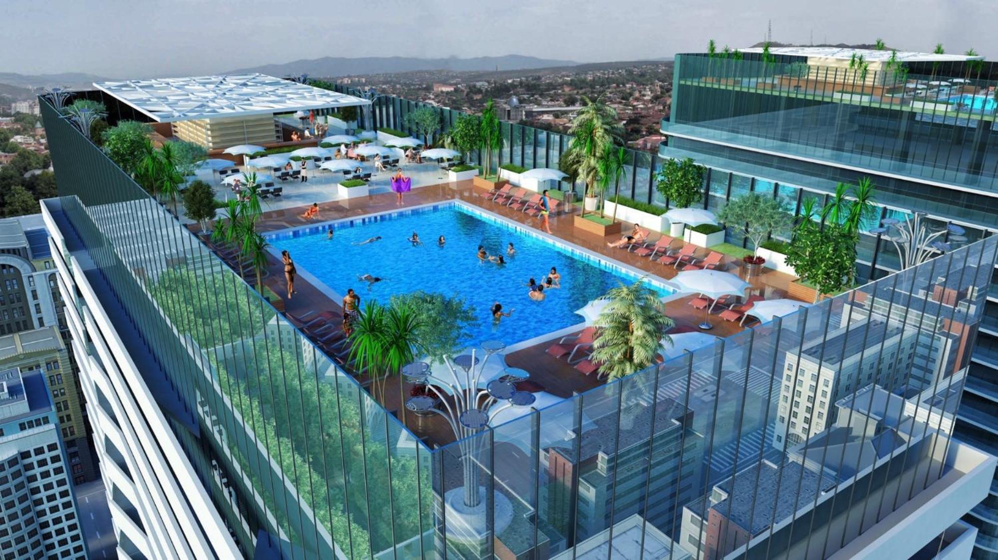 Orbi City Batumi Exterior photo