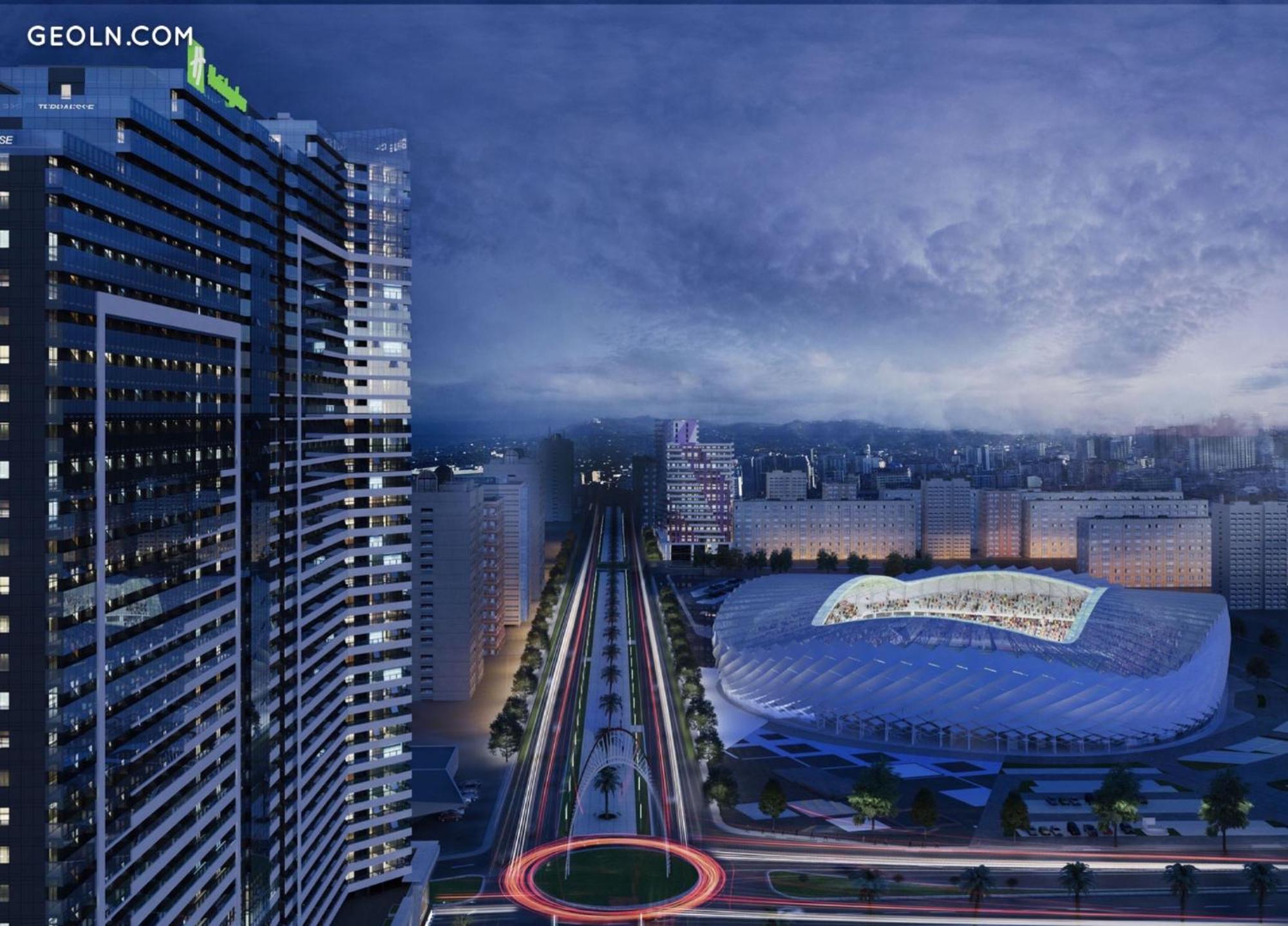 Orbi City Batumi Exterior photo